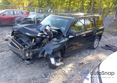 2016 Jeep Patriot Sport z USA, uszkodzony, nr VIN 1C4NJRBBXGD767525